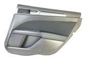 Rear door card panel trim