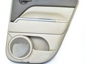 Rear door card panel trim