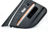 Rear door card panel trim