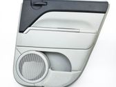 Rear door card panel trim