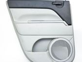 Rear door card panel trim