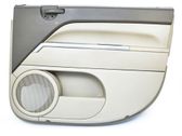Front door card panel trim