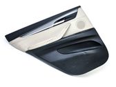Rear door card panel trim