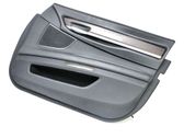 Front door card panel trim