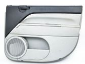 Front door card panel trim