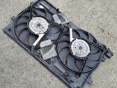 Electric radiator cooling fan