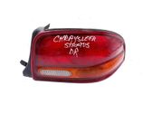 Rear corner (parking) light