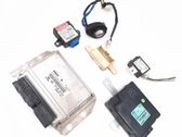 Engine ECU kit and lock set