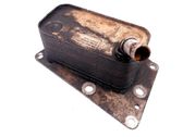 Engine oil radiator