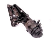 Oil filter mounting bracket