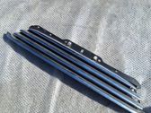 Front bumper upper radiator grill