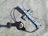 Rear door manual window regulator