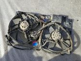 Electric radiator cooling fan