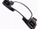 Dashboard air vent grill cover trim