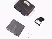 Engine ECU kit and lock set
