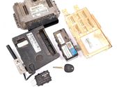 Engine ECU kit and lock set