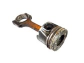 Piston with connecting rod