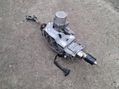 Steering wheel axle