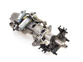 Steering wheel axle