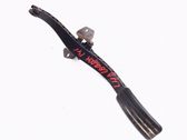 Accelerator throttle pedal