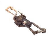 Front wiper linkage and motor