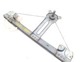 Mechaninis galinio lango pakėlimo mechanizmas