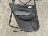 Coupe rear side trim panel