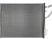A/C cooling radiator (condenser)