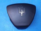 Steering wheel airbag