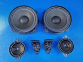 Altavoz de la puerta delantera