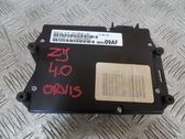 Autres unités de commande / modules