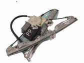 Front door window regulator with motor