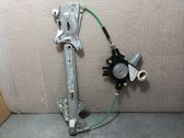 Front door window regulator with motor