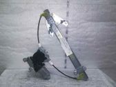 Rear door manual window regulator