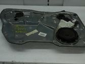Front door window regulator with motor