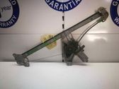 Front door window regulator with motor