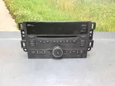 Radio/CD/DVD/GPS-pääyksikkö