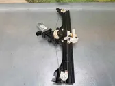 Front door window regulator with motor