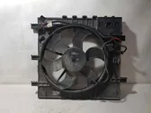 Electric radiator cooling fan