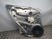 Regulador de puerta trasera con motor