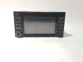 Radio/CD/DVD/GPS-pääyksikkö