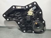 Regulador de puerta trasera con motor