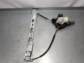 Front door window regulator with motor