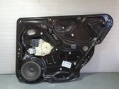 Rear door manual window regulator