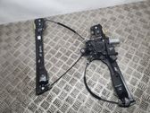 Front door window regulator with motor