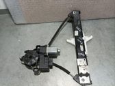 Rear door manual window regulator