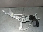 Front door window regulator with motor