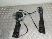 Front door window regulator with motor