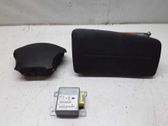 Juego de airbag con panel