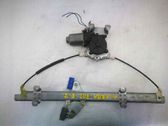 Front door window regulator with motor